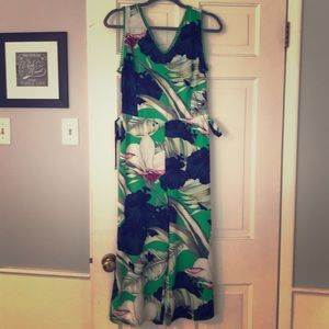 Carolina Belle cropped leg jumpsuit